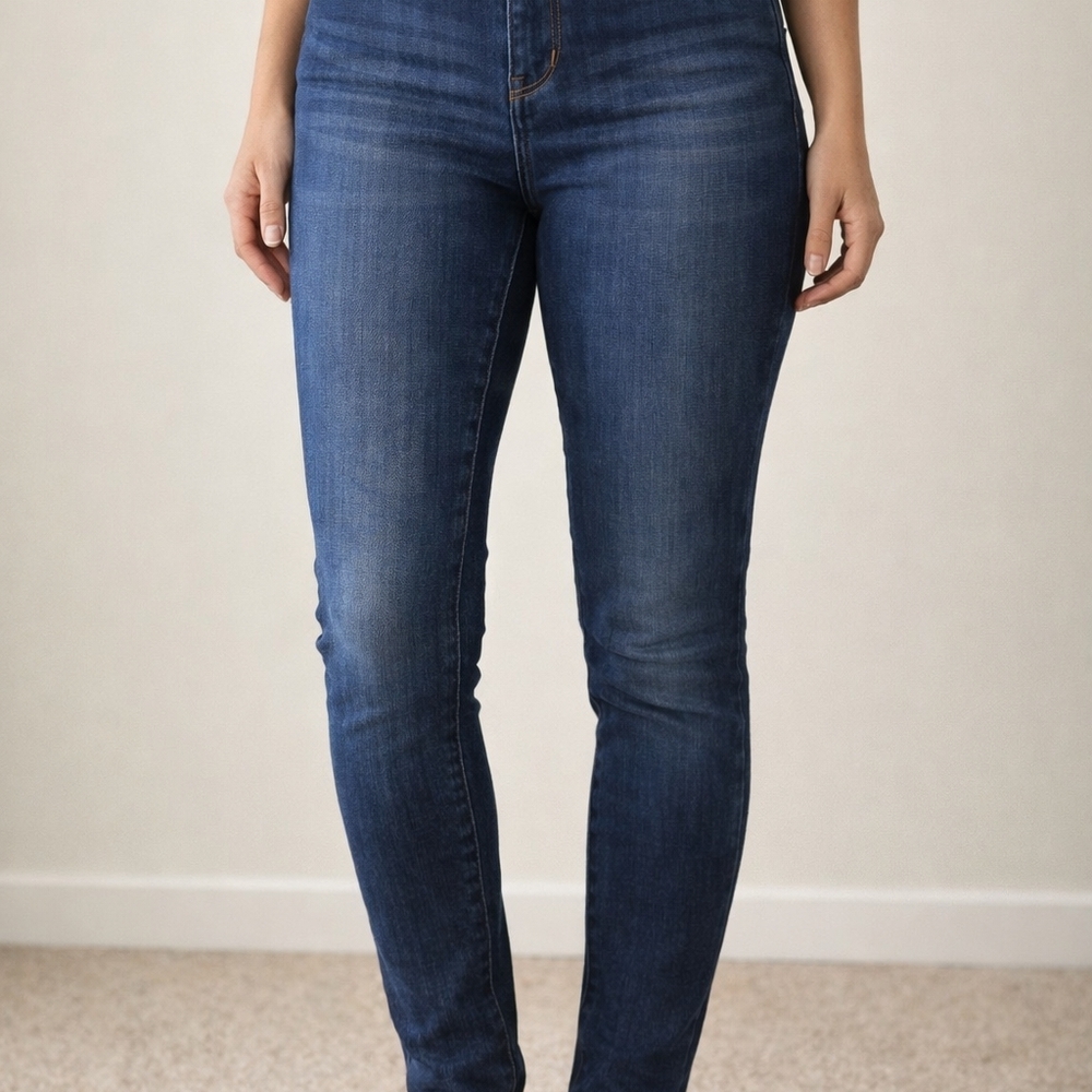 Rock & Republic Dark Blue Women's Skinny Jeans